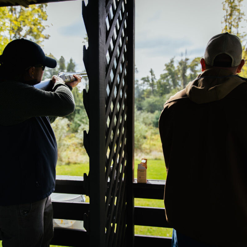 Skeet Shooting at Client Appreciation Event