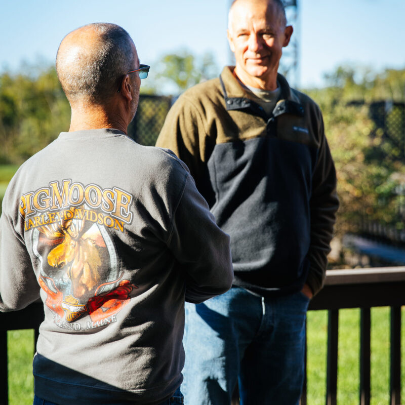 Client Engagement at Skeet Shooting Event