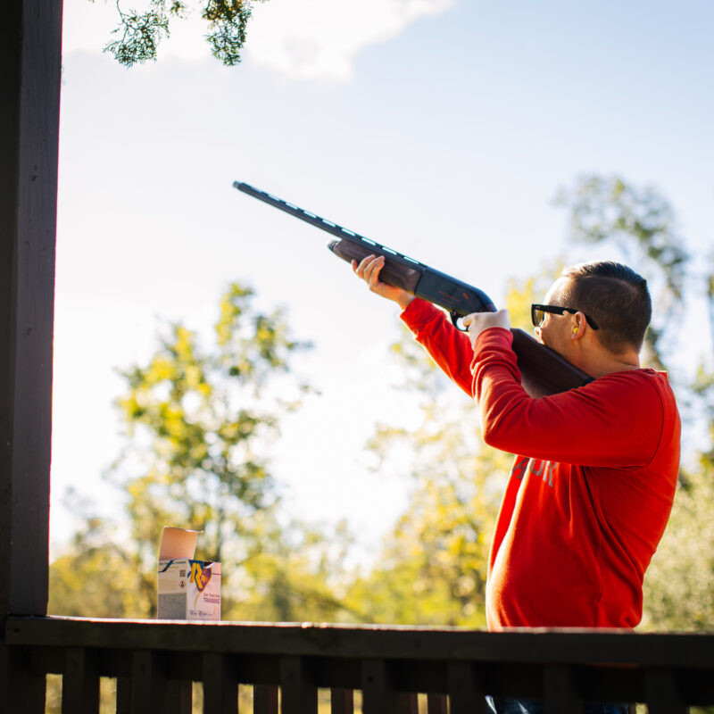 Men's Skeet Shooting Event