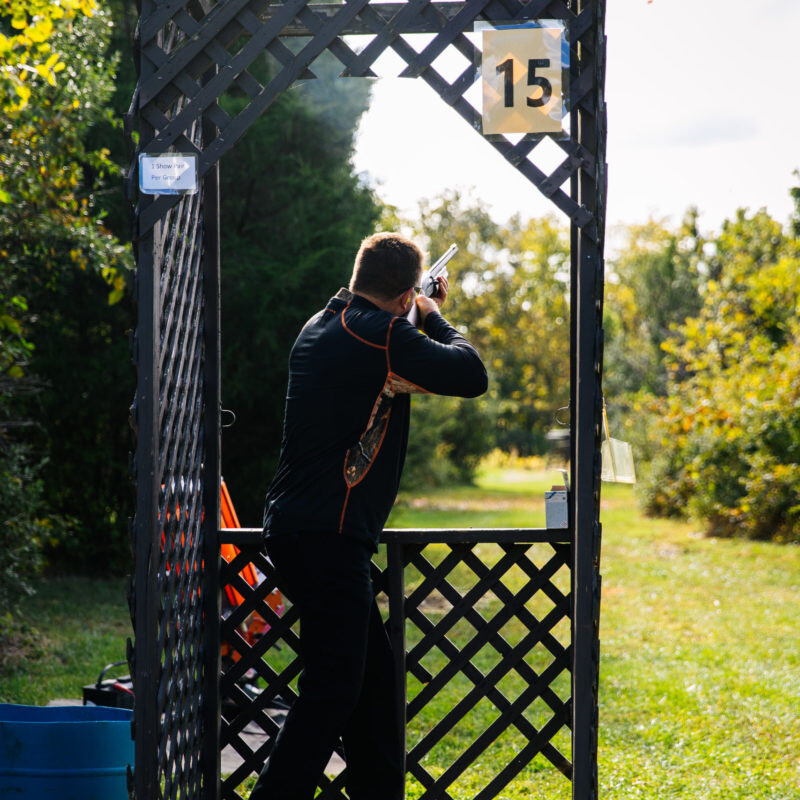 Men's Skeet Shooting Event