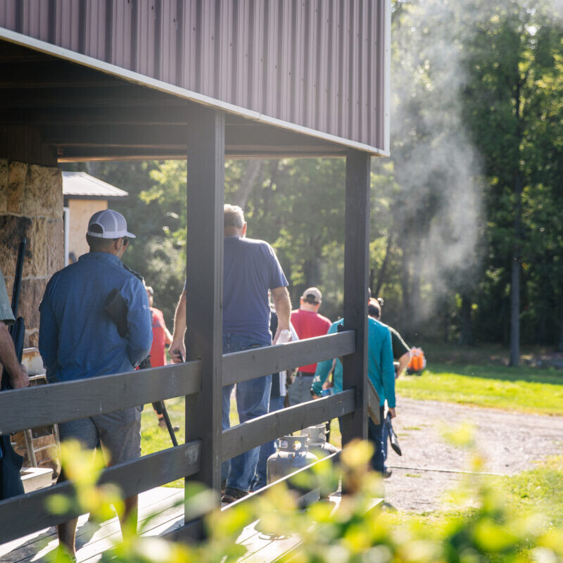 Men's Skeet Shooting Event