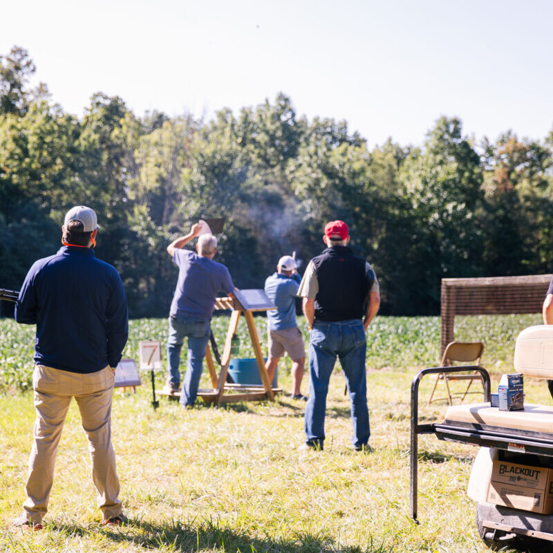 Group Skeet Shooting