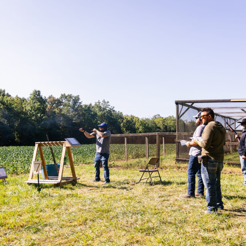 Group Skeet Shooting