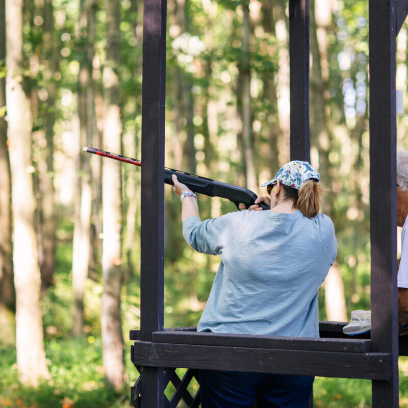 Client Appreciation Skeet Shooting Event