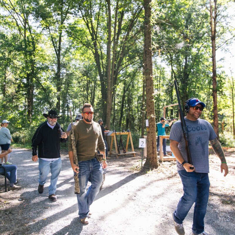 Men's Skeet Shooting Event