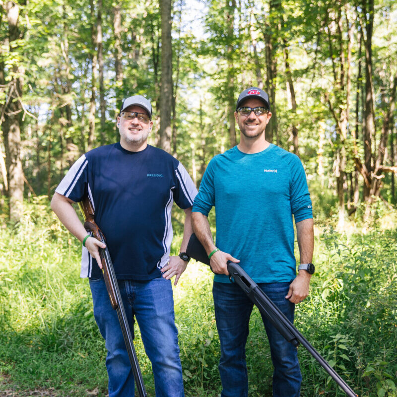 Men's Skeet Shooting Event