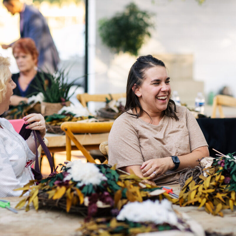 Ladies Event Wreath Making Workshop