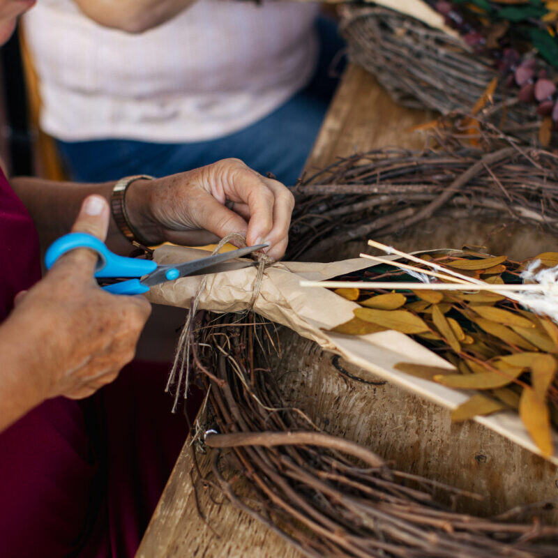 Ladies Event Wreath Making Workshop