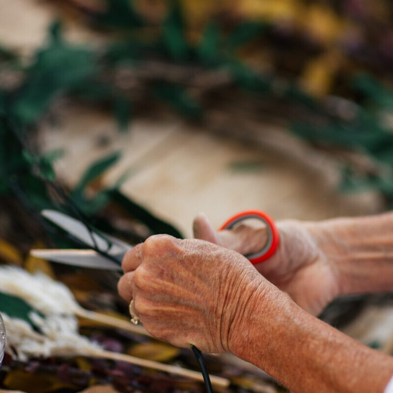 client appreciation Wreath Making Workshop