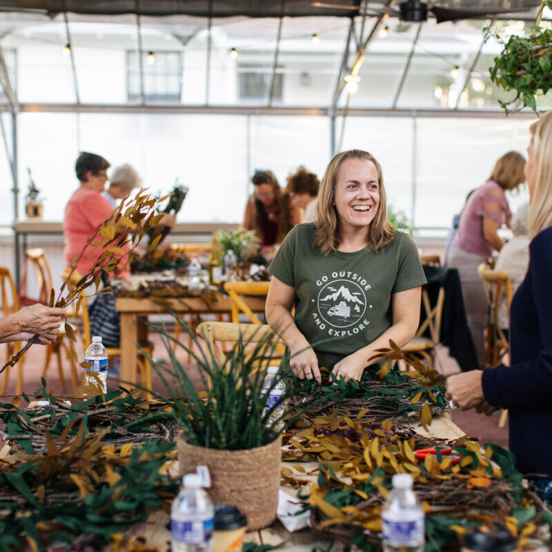 Wreath Making Workshop