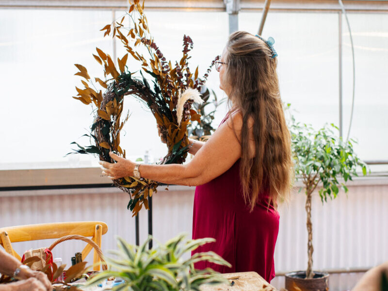 Ladies Event Wreath Making Workshop
