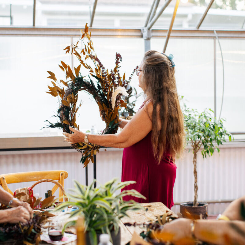 Ladies Event Wreath Making Workshop