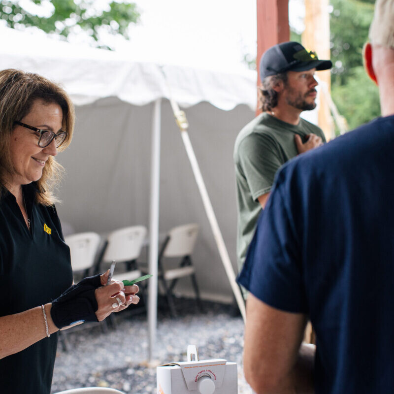 Wendy Buell at Client Appreciation Event