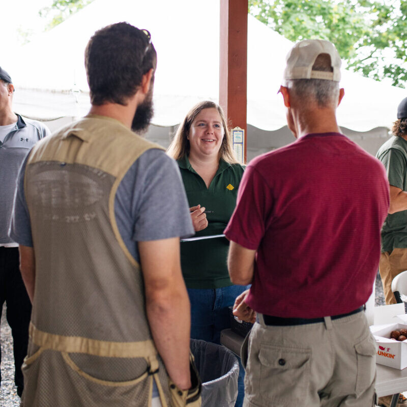 Bethany Gumert at Client Appreciation Event