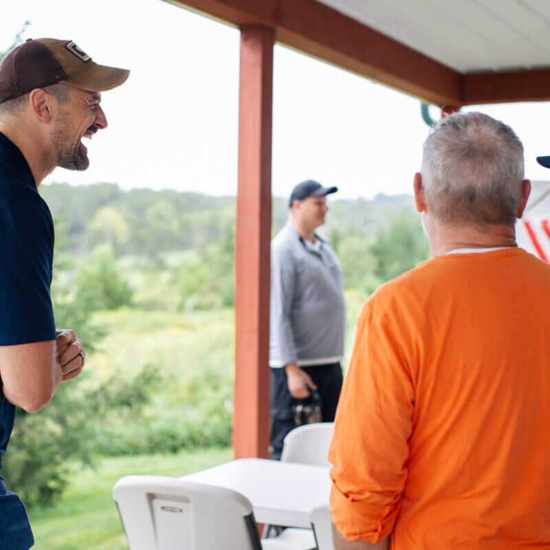 Seth Scott at Four Arrows Financial Group's Annual Men's Event